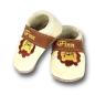 Preview: Kindergartenschuhe Löwe auf beige